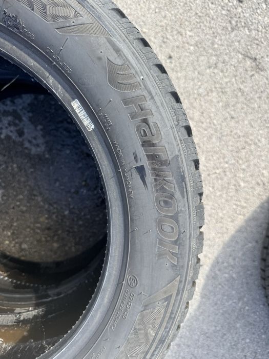 2 бр,зимни гуми 16 цола  HANKOOK