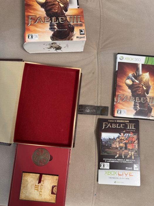 Fable III Limited Edition - Xbox 360 Japan