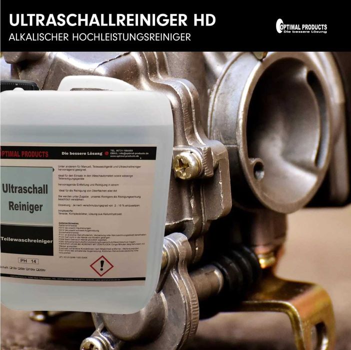 Универсален Ултразвуков Алкален  почистващ препарат 1л / 5л