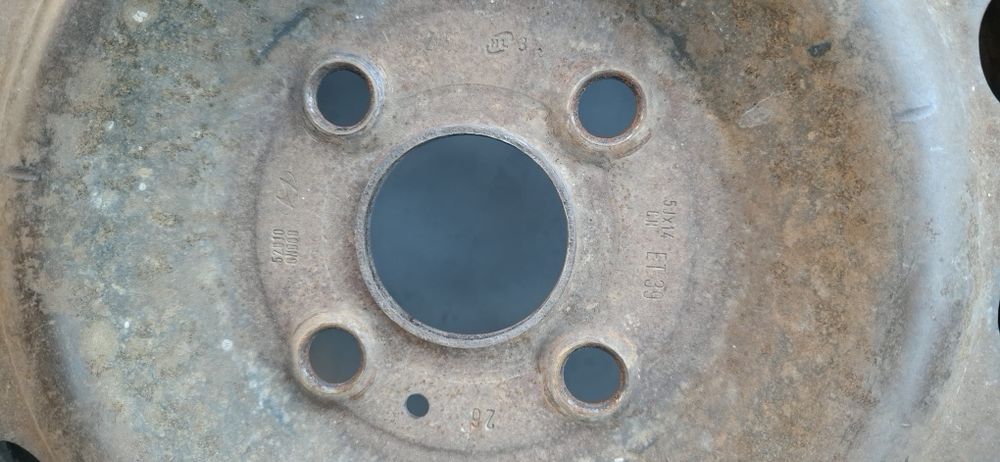 Колёса 4шт 185 60 R14 4×100 ET39 5J