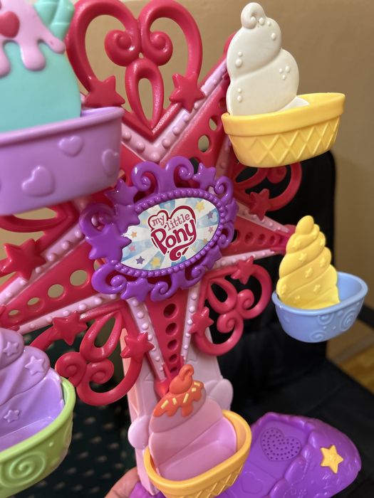 My little pony виенско колело музикална играчка