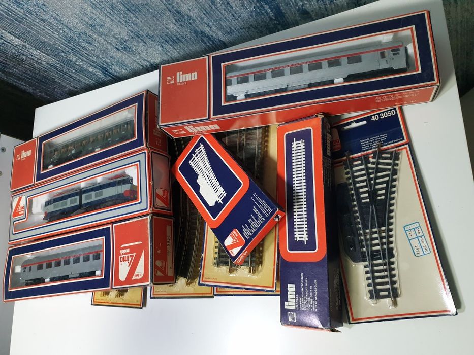 Colectie Jocuri lego tren electric full