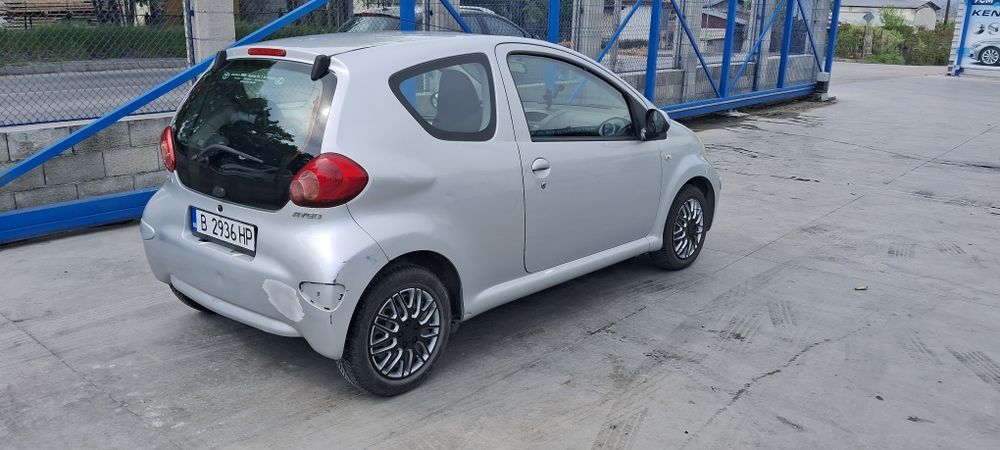 ТОЙОТА Aygo ТОЙОТА Айго