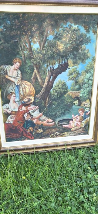 Стари картини с рамки