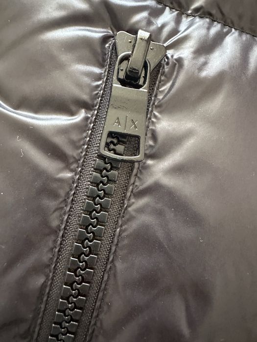 Пуховик Armani Exchange