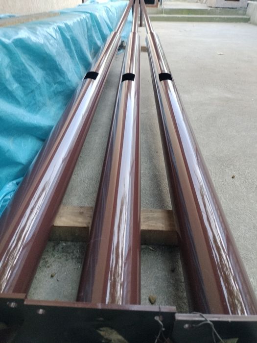 Stâlpi metalici de iluminat 5 metri