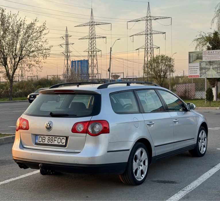Volkswagen Passat B6 2010 – DSG – Euro 5
