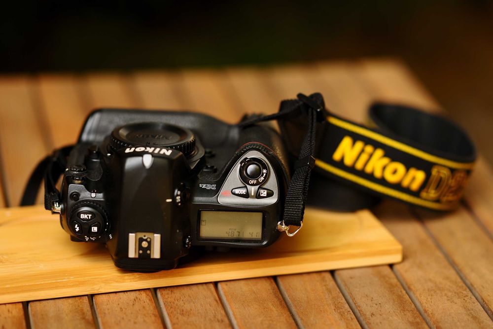 Nikon D2X s + 70-200 2.8 VR