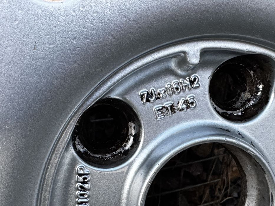 Джанти Ауди а4 16”7jET 45