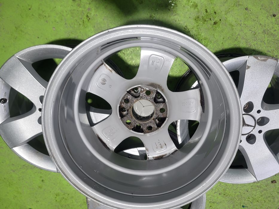 16 5x112 Mercedes лети джанти 5х112 Мерцедес