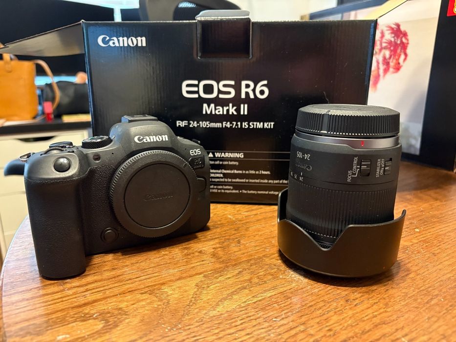 Canon R6 Mark ii 2 Sotiladi Yangi