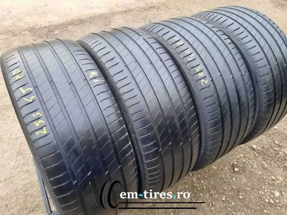 SET 4 Anvelope Vara 255/45 R20 + 285/40 R20 MICHELIN Latitude Sport 3