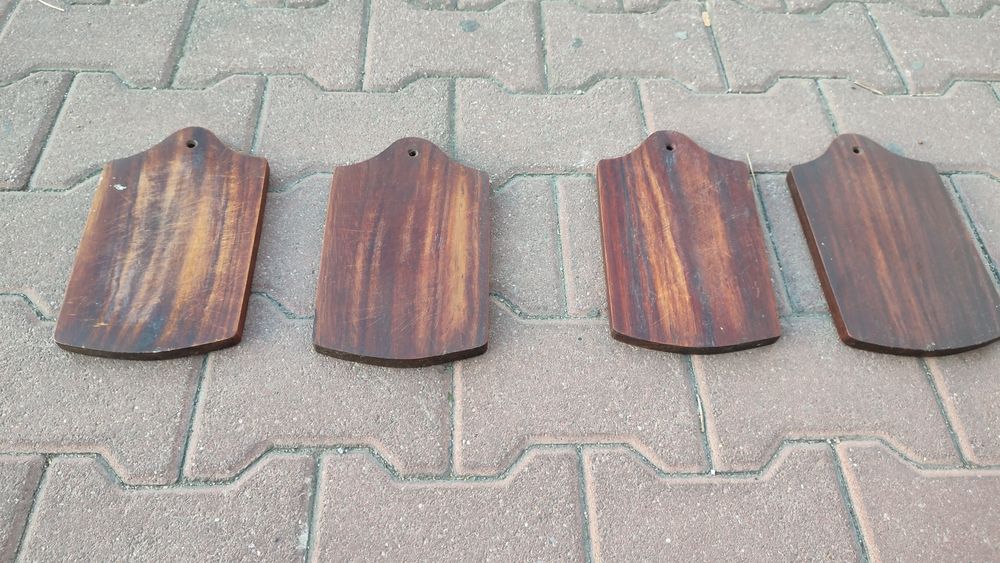 Tocătoare vechi din lemn