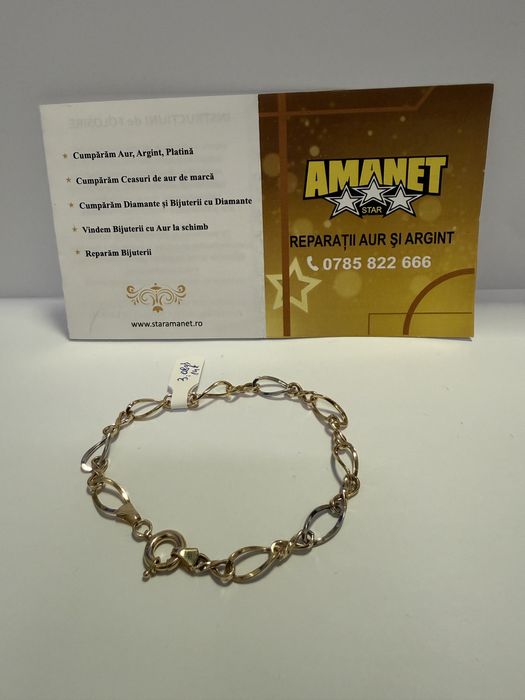 Bratara dama (vl) star amanet