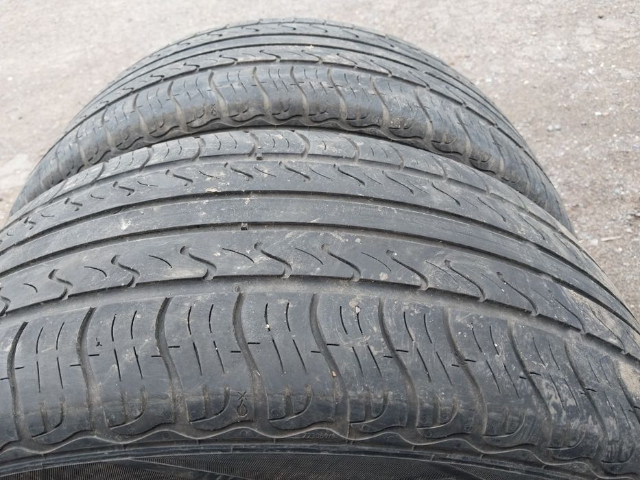 2 шины Matador 235 55 R17.