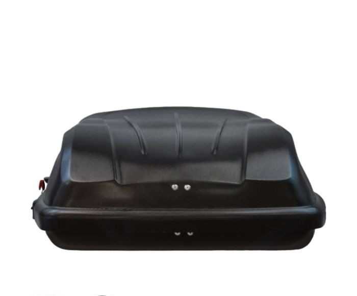 Автобокс FirstBag Еко 370L (черен)