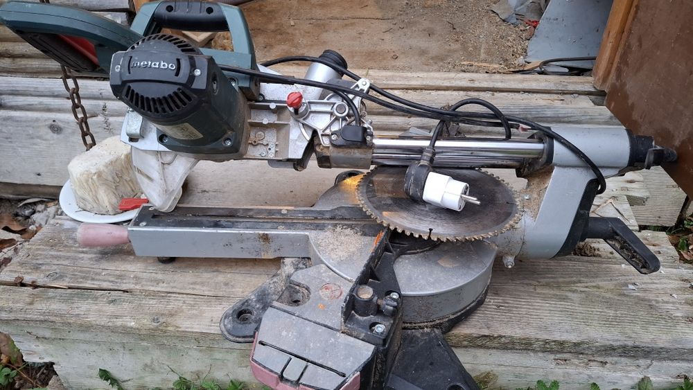 Circular pe șenilă Metabo KGS216M! Sanduleni • OLX.ro