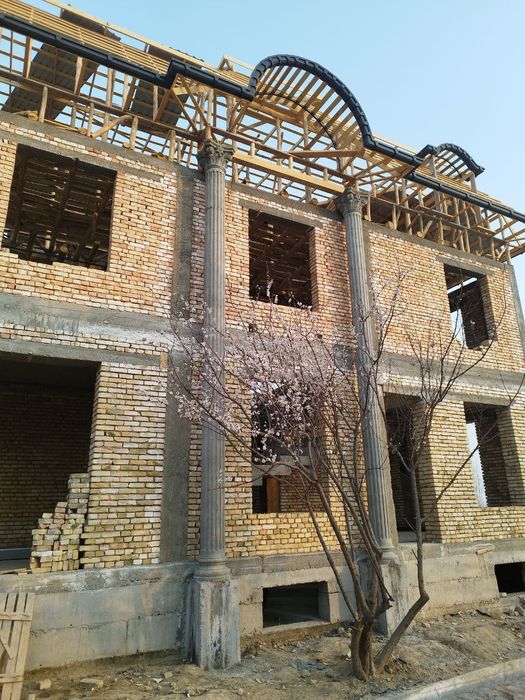 Rim ustunlari quyamiz va tom yopish xizmatlari ham bor