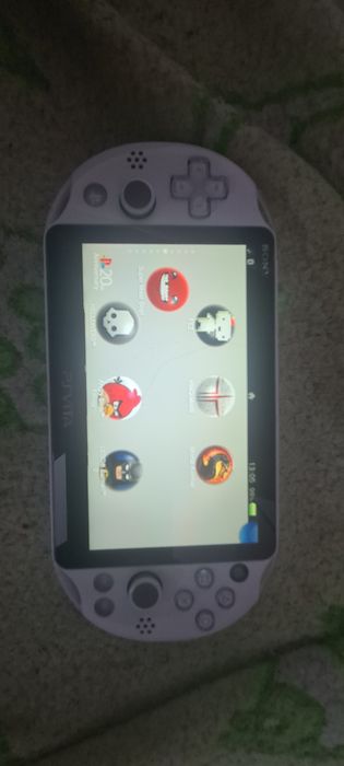 Приставка Ps vita slim