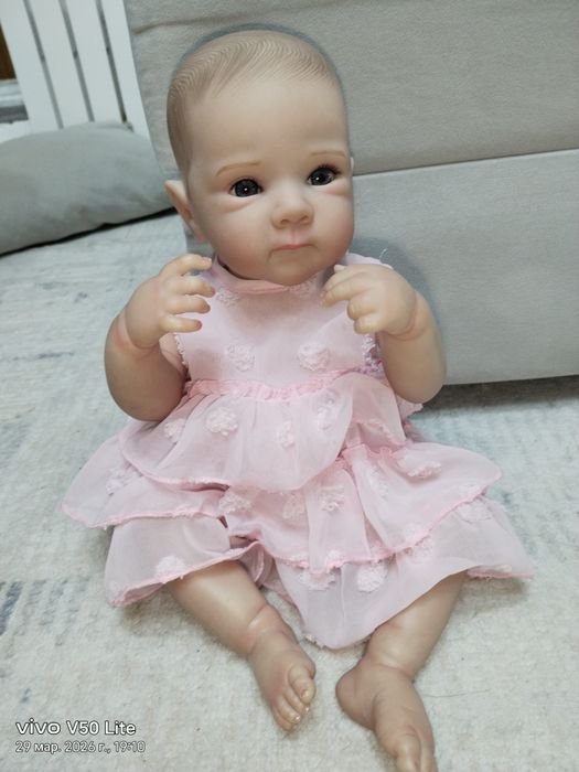 Реборн кукла красивая девушка