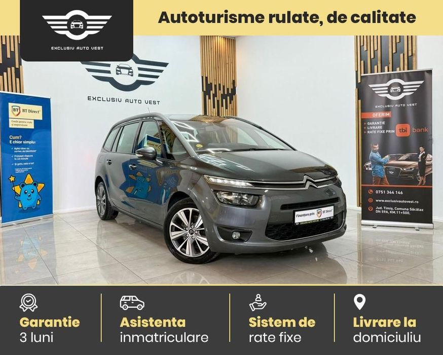Citroën C4 Picasso / Rate Fixe / Garantie / Livrare