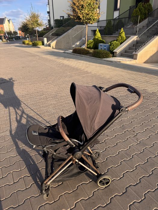 Cybex Mios 3 Rose Gold / Sepia Black – пълен комплект с аксесоари