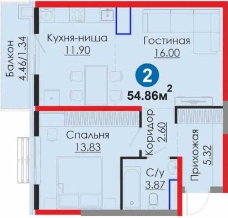 [2667]  продажа новостройки