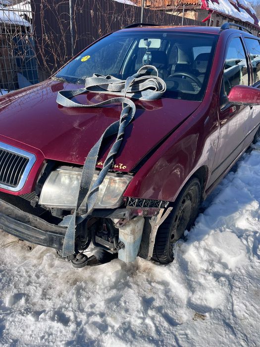 Skoda Fabia 1.9 TDI (2006, Euro 3)