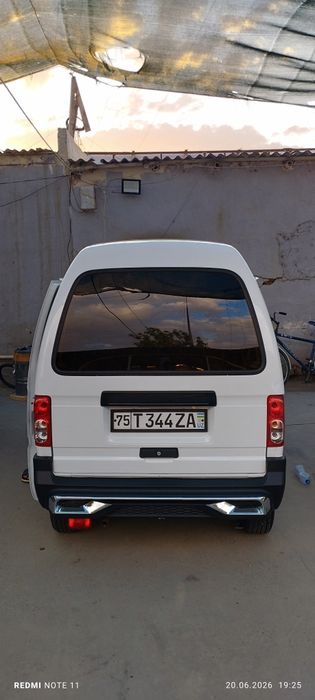 Damas 2026yil 6288km
