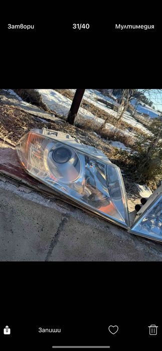 Фарове за Шкода октавя мк2