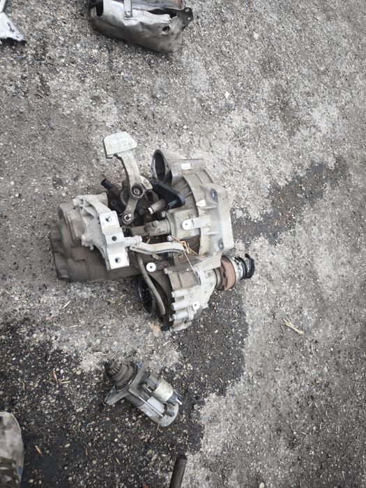 6степенна скоростна кутия VAG 1.6 TDI