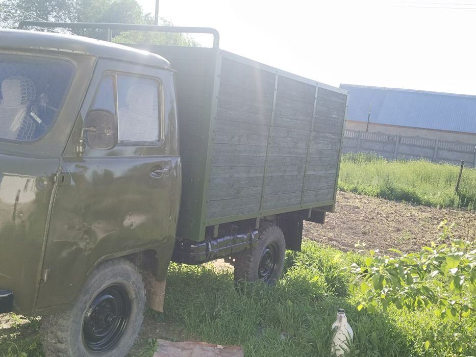 УАЗ 452 Д объем 2.4