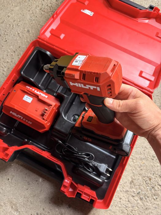Impact Hilti SIW4 AT Nuron