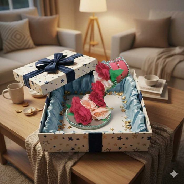 Cadou de preț - Floare Plutitoare