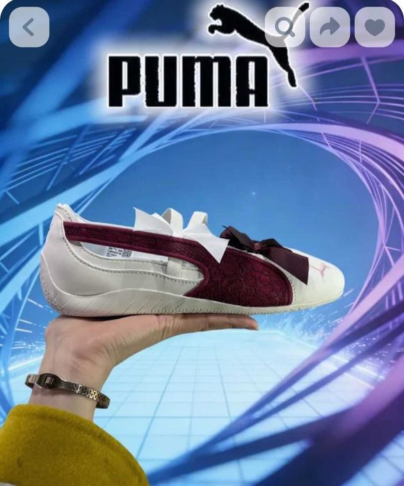 Балетки PUMA Speedcat Lux