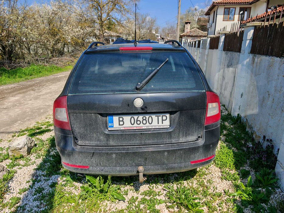 Skoda Octavia 2011 1.2tsi DSG на части цялата