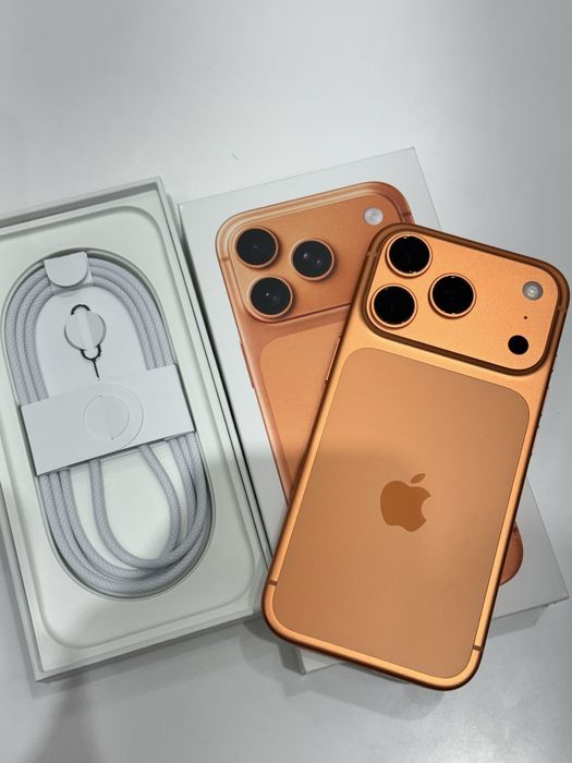 iPhone 17 pro max