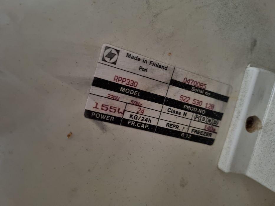 Muzlatgich  Fillandiyaniki