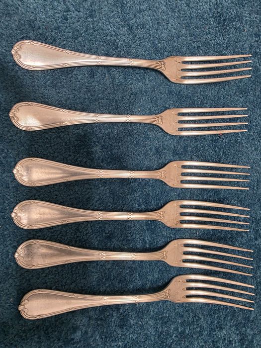 Tacamuri de argint 41 de piese.