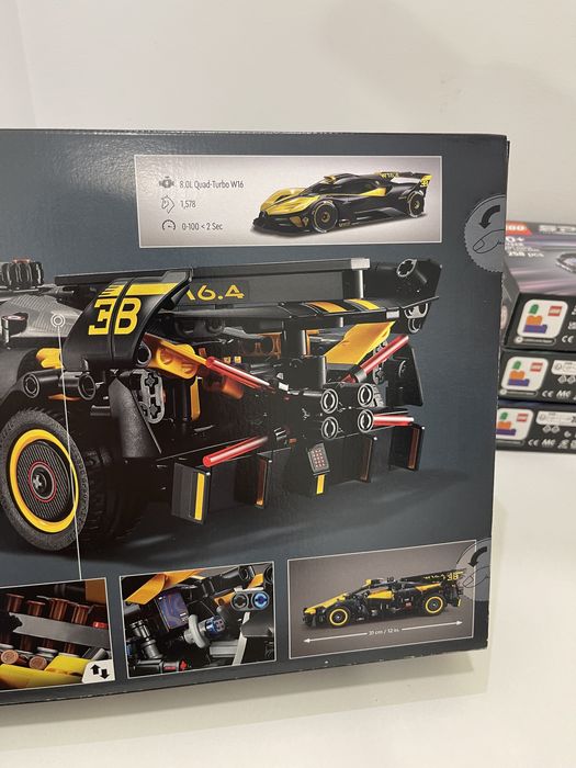 Lego Bugatti 42151, Лего Буггати