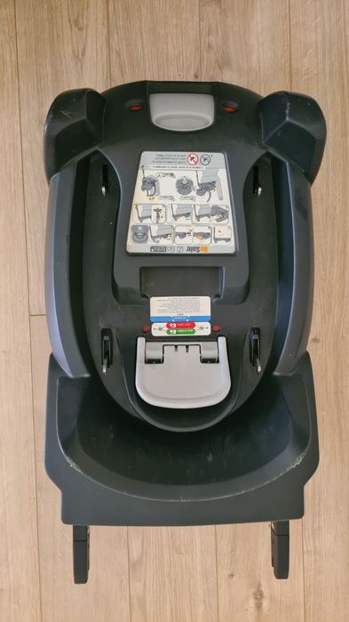 Scoica auto + baza Isofix