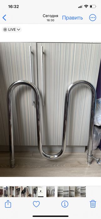 Продам полотенцесушитель