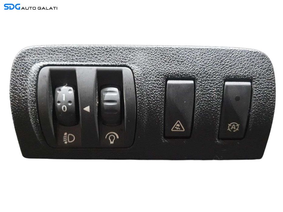 Panou Buton Butoane Reglaj Faruri Start Stop ESP Renault Megane 3 2008 - 2016 Cod 648450007R 648450001R 88020009 [N3117]