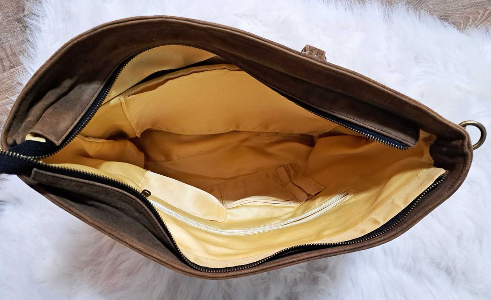 Geanta Marjo (piele intoarsa)