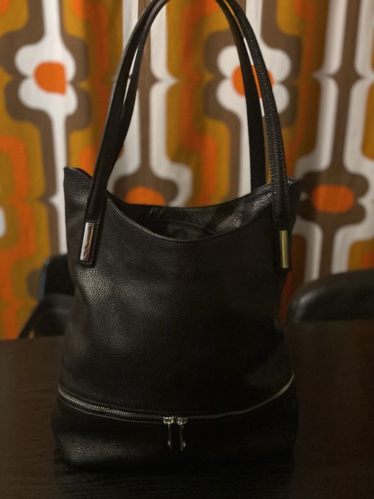 Geanta din piele naturala noua