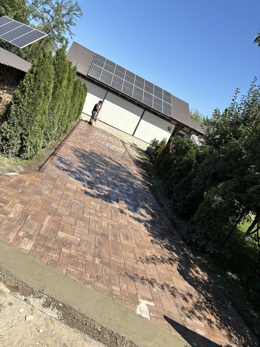 Montaj pavaj, bordura , rigole , piatra cubica ,piatra naturala