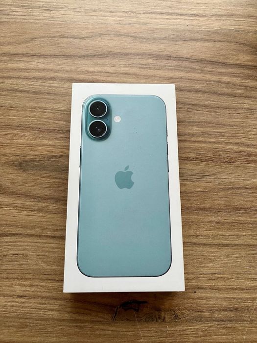 iPhone 16, 128, Teal