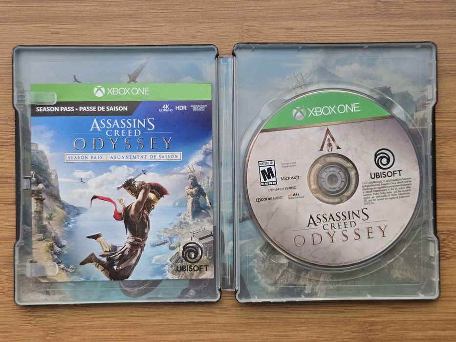 Assassin's Creed Odyssey USA Gold Edition Steelbook Xbox One