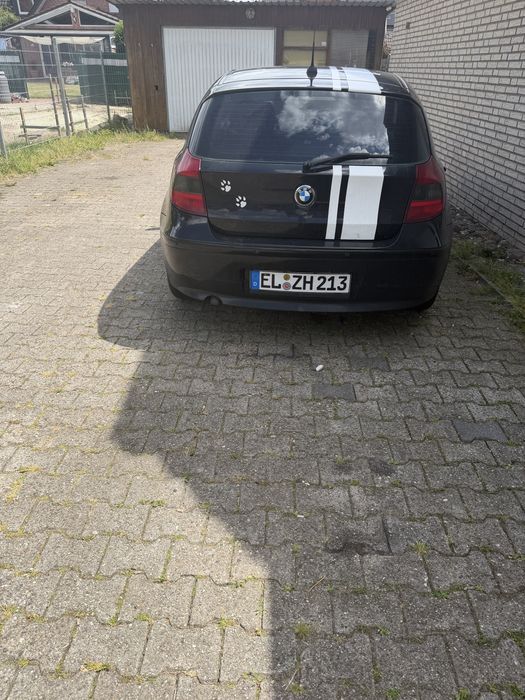 BMW Seria 1, 2005, 2.0 Diesel, 306.410 km, încălzire scaune, comenzi volan. 2.500€ negociabil.0752 381 529