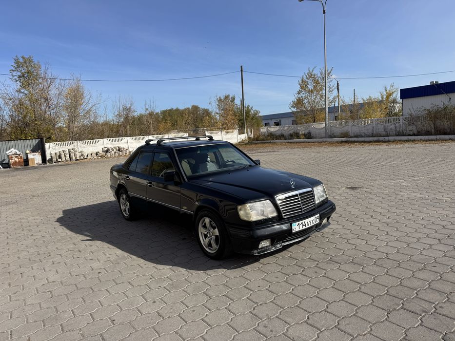 Мерседес Е280 автомат Варианты